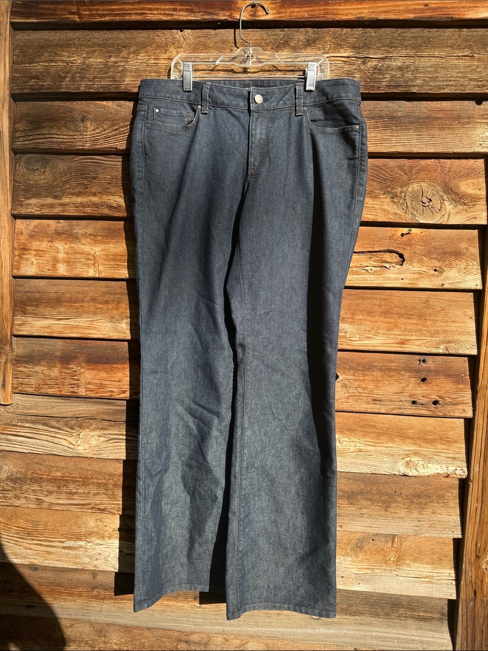 Ann Taylor curvy jeans